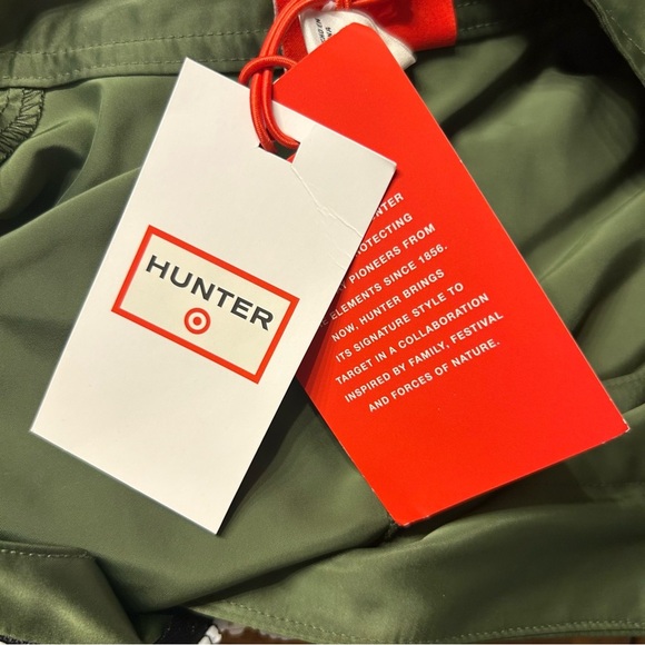 *NWT* Hunter for Target Olive Green Zip-Up Utility Romper, Size Small - Picture 11 of 12